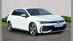 White Used 2025 VW Golf VIII GTI Hatchback | £34,995 (Fair price)