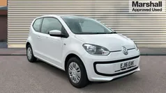 White Used 2016 VW up! Move Hatchback | £6,490 (Fair price)