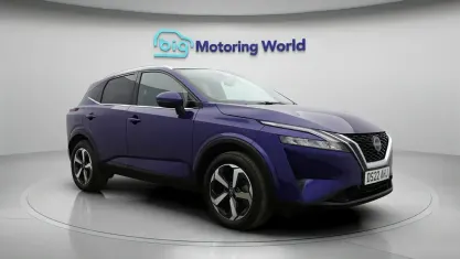 Usado Nissan Qashqai N-Connecta 140 HP (102 kW) 2022 Azul SUV