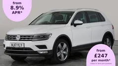 Used 2020 VW Tiguan SEL SUV | £14,042 (Super price)