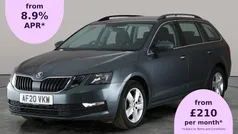 Grey Used 2020 Skoda Octavia SE Technology Estate | £13,308 (Fair price)