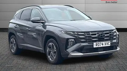 Used 2025 Hyundai Tucson Advanced SUV | £23,950 (Fair price)