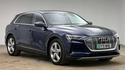 Used Audi e-tron 230 kW (313 HP) 2021 Blue SUV