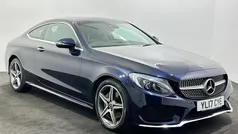 Used 2018 Mercedes C220 AMG Line Premium Plus Coupe | £15,741 (Fair price)