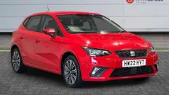 Red Used 2022 Seat Ibiza SE Technology Hatchback | £12,100 (Fair price)