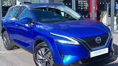 Blue Used 2022 Nissan Qashqai Acenta Premium SUV | £15,584 (Good price)