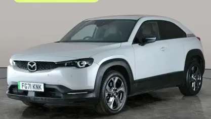 Begagnad Mazda MX30 Inclusive 106 kW (145 HK) 2022 Silver SUV