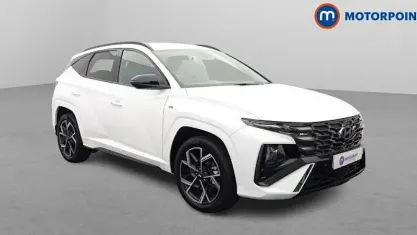Used Hyundai Tucson N Line 239 HP (175 kW) 2026 White SUV