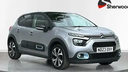 Used Citroën C3 PureTech 83 HP (61 kW) 2023 Grey Hatchback