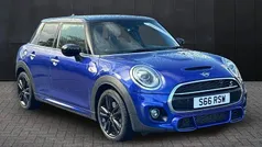 Blue Used 2020 Mini Cooper S Hatch Hatchback | £18,991 (Fair price)