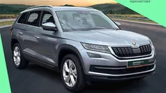 Business grey metallic Used 2019 Skoda Kodiaq SE L SUV | £20,704 (Fair price)