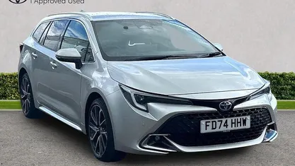 Used Toyota Corolla Sport 196 HP (144 kW) 2024 Sterling silver Estate