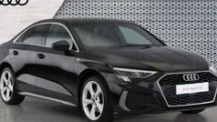 Black Used 2020 Audi A3 S-Line Sedan | £19,661 (Fair price)