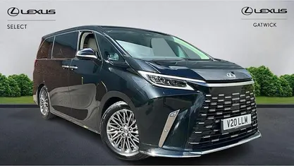 Used Lexus LM350h 250 HP (183 kW) 2025 MPV