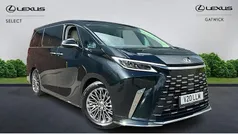 Used 2025 Lexus LM350h MPV | £90,165