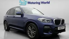 Used 2019 BMW X3 M Sport SUV | £23,370 (Fair price)