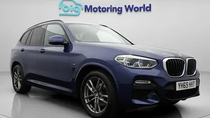Used 2019 BMW X3 M Sport SUV | £22,500 (Fair price)