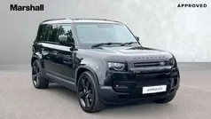 Black Used 2020 Land Rover Defender HSE SUV | £48,198 (Fair price)