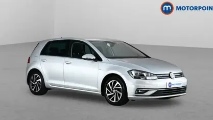 Used VW Golf VII Match 131 HP (96 kW) 2019 Silver Hatchback