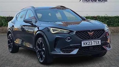 Used Cupra Formentor 150 HP (110 kW) 2023 Grey SUV