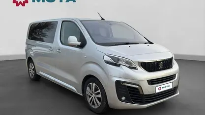 Used Peugeot Traveller Allure 180 HP (132 kW) 2018 Silver MPV