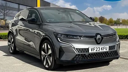 Used Renault Megane E-Tech Techno 160 kW (218 HP) 2023 Grey/black  Hatchback