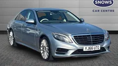 Silver Used 2016 Mercedes S350 AMG line Sedan | £19,899 (Super price)