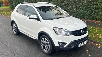 Used 2017 Ssangyong (KGM) Korando Estate | £6,671 (Fair price)