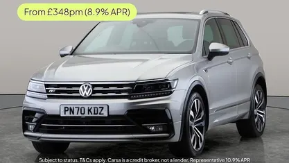 Used 2020 VW Tiguan R-line SUV | £19,321 (Fair price)