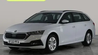 Używany Skoda Octavia SE Technology 110 KM (80 kW) 2022 Biały Kombi
