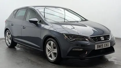 Used Seat Leon FR 131 HP (96 kW) 2019 Grey Hatchback