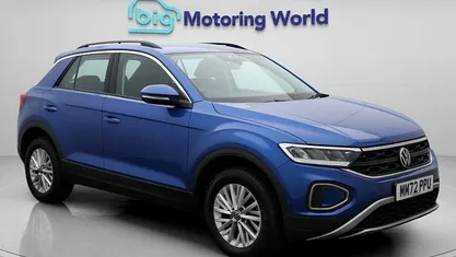 Used VW T-Roc Life 150 HP (110 kW) 2025 SUV