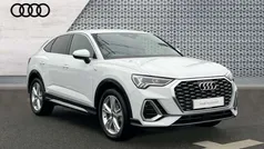 White Used 2024 Audi Q3 S-Line SUV | £34,436 (Fair price)