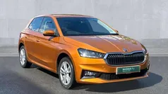 Orange Used 2023 Skoda Fabia SE L Hatchback | £14,250 (Fair price)