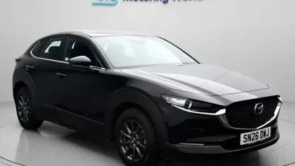 Used Mazda CX-30 Prime-Line 140 HP (102 kW) 2026 Black SUV
