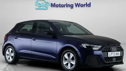 Usado Audi A1 Sportback 95 CV (69 kW) 2023 Azul Utilitario