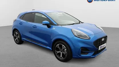 Blue Used 2025 Ford Puma ST-Line Hatchback | £19,799 (Fair price)
