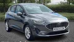 Used 2021 Ford Fiesta Titanium Hatchback | £14,400 (Fair price)