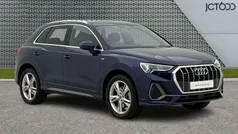 Blue Used 2021 Audi Q3 S-Line SUV | £29,641 (Fair price)