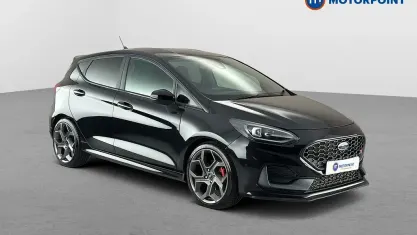 Used Ford Fiesta ST 200 HP (147 kW) 2023 Black Hatchback