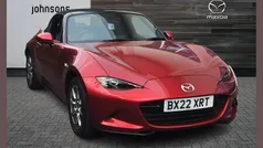 Red Used 2022 Mazda MX5 Inclusive Cabriolet | £18,990 (Fair price)
