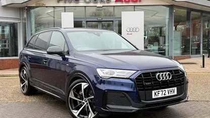 Used Audi Q7 Black Edition 286 HP (210 kW) 2024 SUV