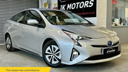 Used Toyota Prius Business Edition 122 HP (89 kW) 2019 Hatchback