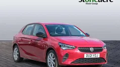 Red Used 2021 Vauxhall Corsa Hatchback | £10,495 (Fair price)