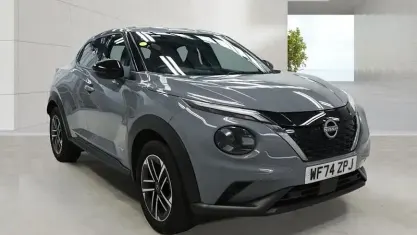 Used Nissan Juke N-Connecta 143 HP (105 kW) 2026 SUV