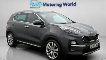 Used Kia Sportage 177 HP (130 kW) 2019 Grey SUV