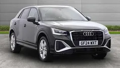 Black Used 2024 Audi Q2 S-Line SUV | £26,790 (Fair price)