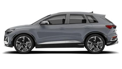 Ny Audi Q4 e-tron Black Edition 210 kW (286 HK) 2026 SUV