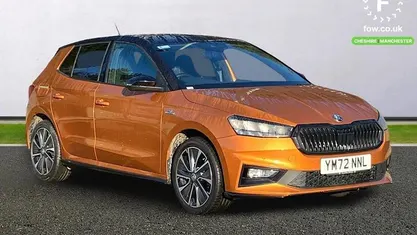 Used 2023 Skoda Fabia Monte Carlo Hatchback | £14,399 (Fair price)