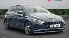 Grey Used 2024 Hyundai i20 Advanced Hatchback | £16,298 (Fair price)